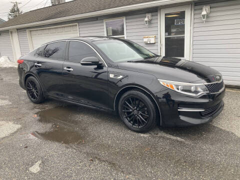 2016 Kia Optima EX