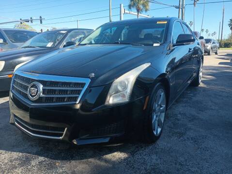2014 Cadillac ATS for sale at TROPICAL MOTOR SALES in Cocoa FL