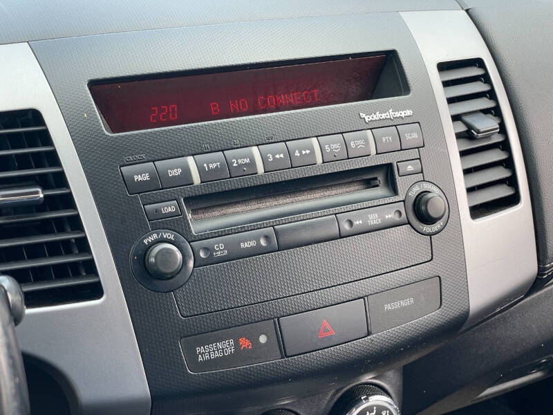 2010 Mitsubishi Outlander GT