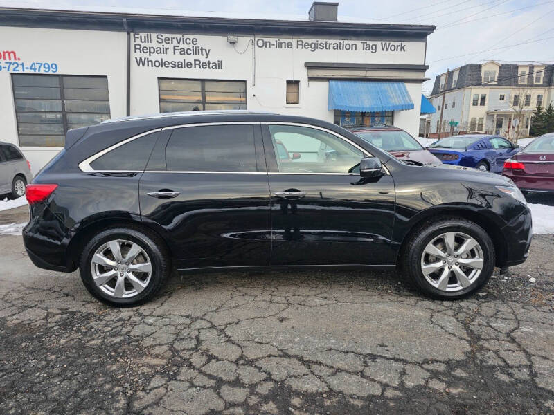 2016 Acura MDX SH-AWD w/Advance