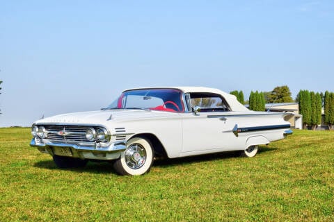 1960 Chevrolet Impala for sale at Hooked On Classics in Excelsior MN