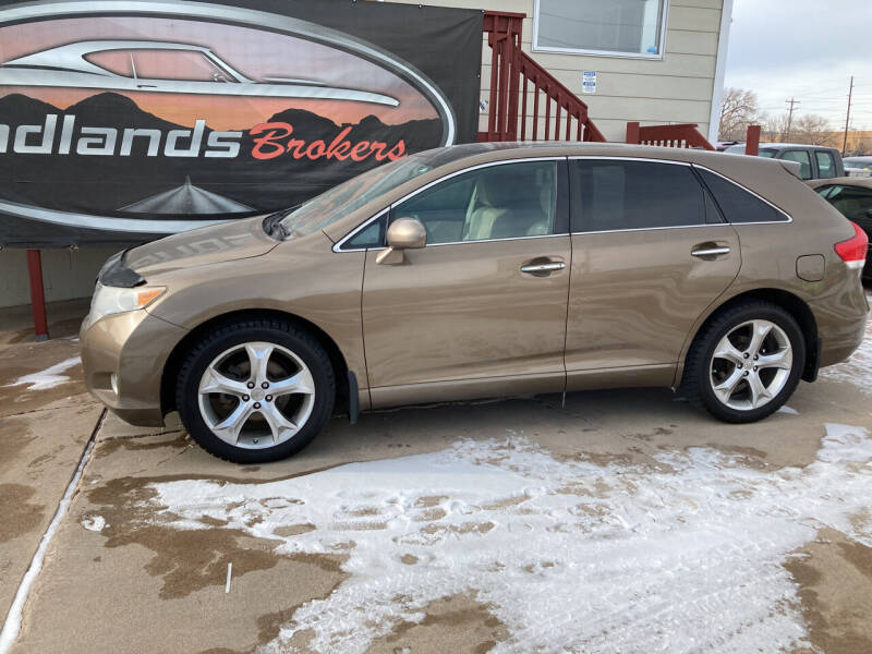 2010 Toyota Venza for sale at Badlands Brokers in Rapid City SD