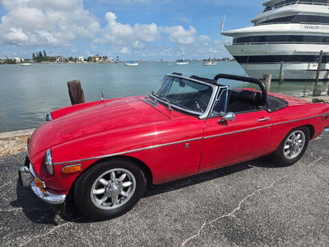 1971 MG MGB
