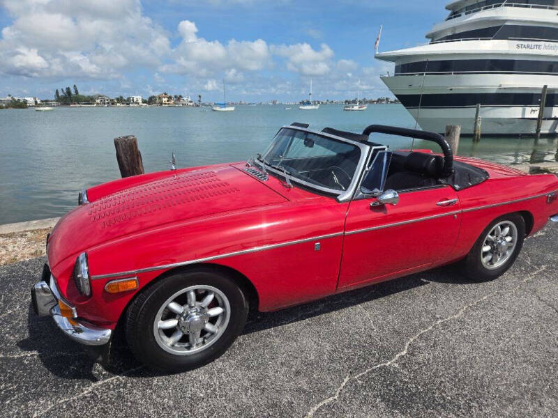 1971 MG MGB