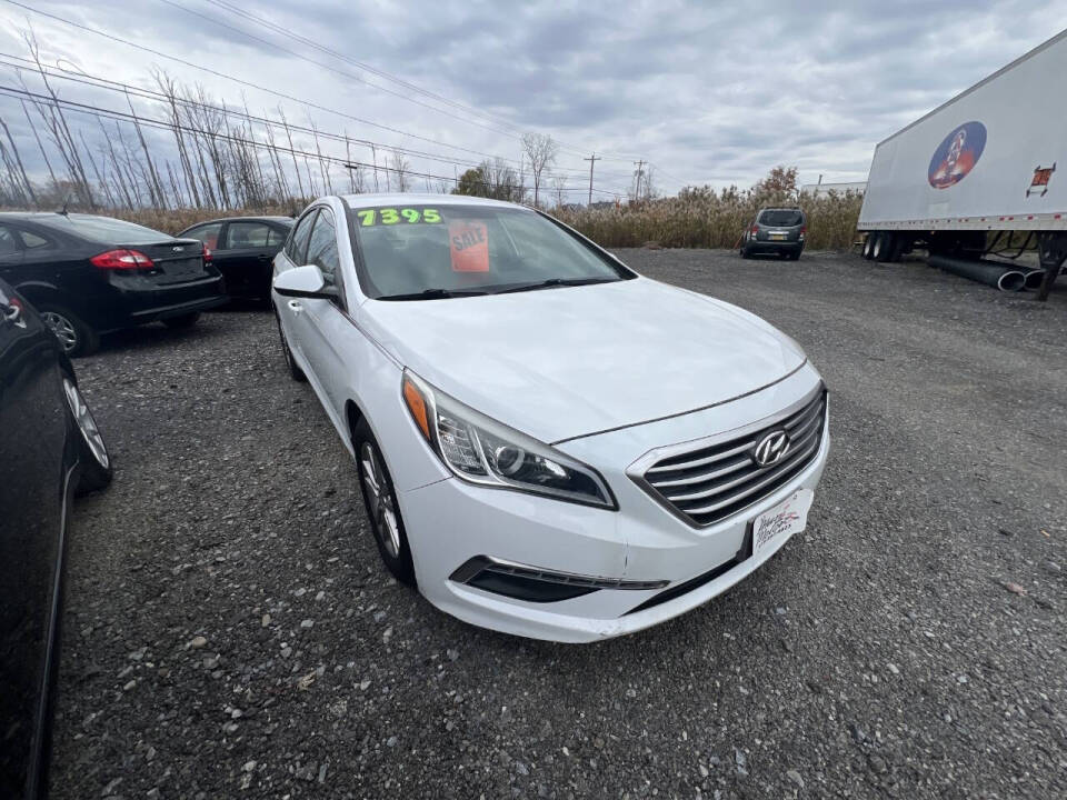 2015 Hyundai SONATA for sale at Marz Motors in Brewerton, NY