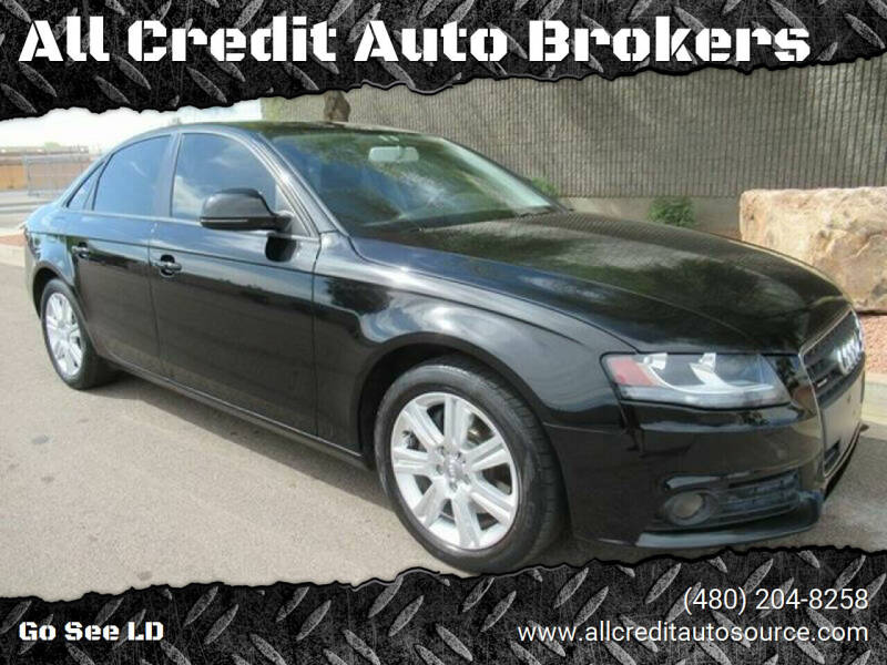 2009 Audi A4 for sale at All Credit Auto Source in Mesa AZ