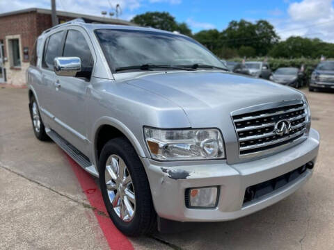 2010 Infiniti QX56 for sale at Tex-Mex Auto Sales LLC in Lewisville TX