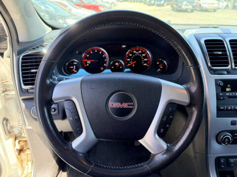 2012 GMC Acadia SLE