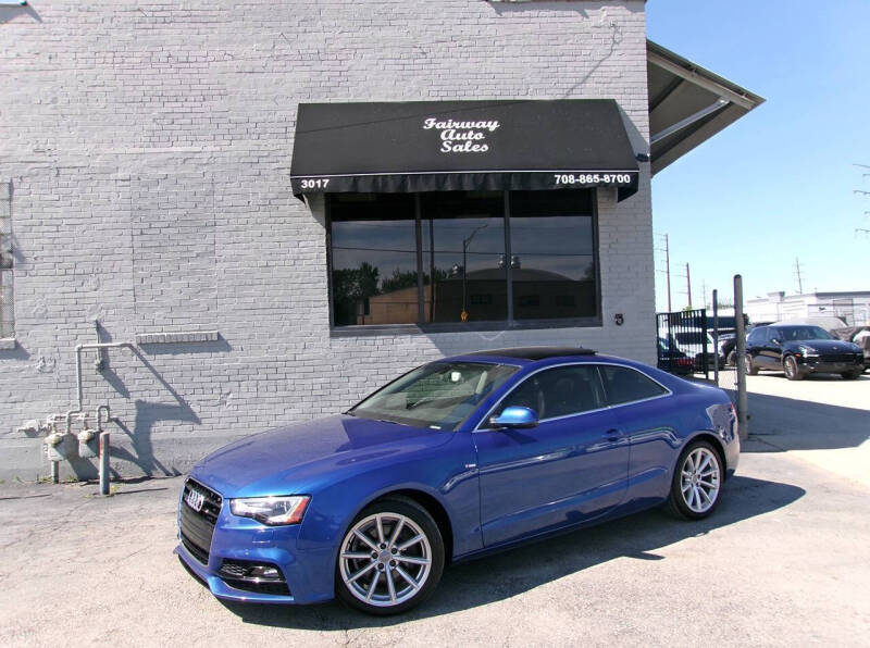 2017 Audi A5 2.0T quattro Sport