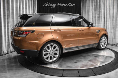 2016 Land Rover Range Rover Sport HSE
