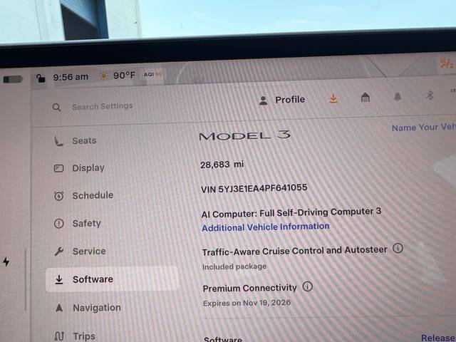 2023 Tesla Model 3