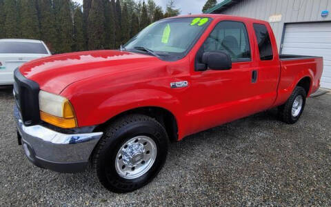 1999 Ford F-250 Super Duty for sale at Aldridge Auto's Sales & Repair in University Place WA