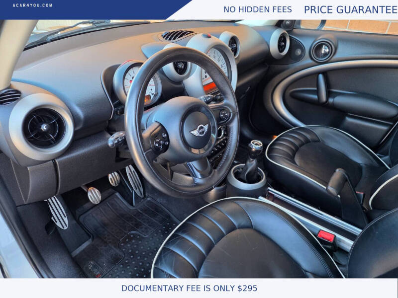 2011 MINI Cooper Countryman S