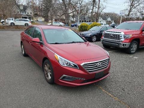 2015 Hyundai Sonata for sale at BETTER BUYS AUTO INC in East Windsor CT