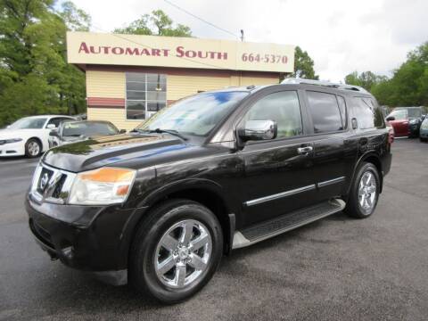 2012 Nissan Armada for sale at Automart South in Alabaster AL