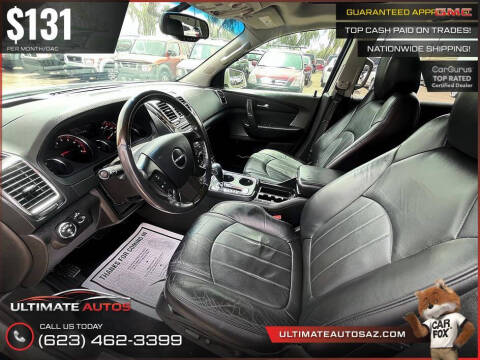 2012 GMC Acadia Denali