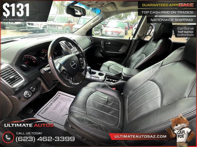 2012 GMC Acadia Denali