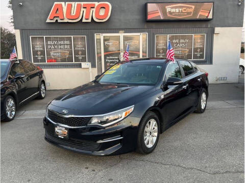 2016 Kia Optima LX