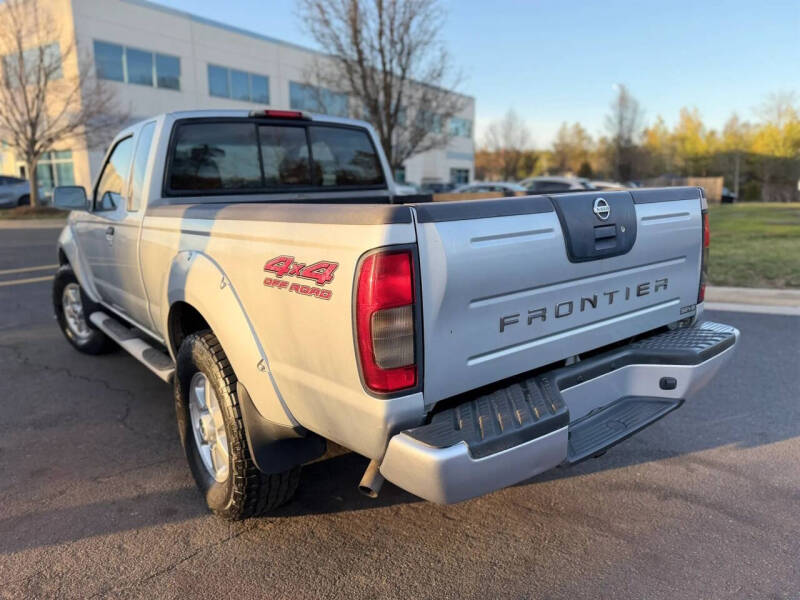 2003 Nissan Frontier