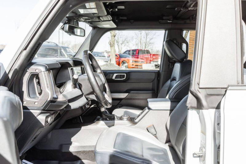 2021 Ford Bronco First Edition Advanced