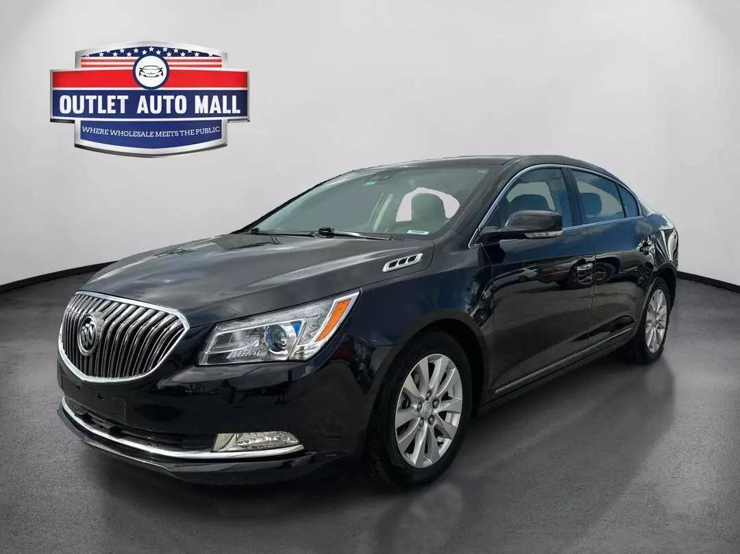 2015 Buick LaCrosse for sale at Outlet Auto Mall in Okeechobee, FL