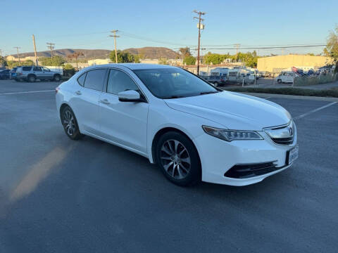 2015 Acura TLX w/Tech
