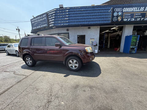 2011 Honda Pilot EX