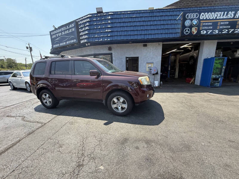 2011 Honda Pilot EX