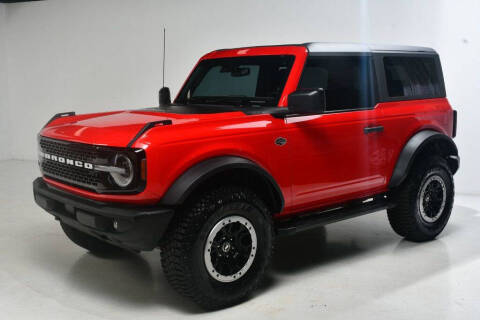 2022 Ford Bronco Wildtrak Advanced