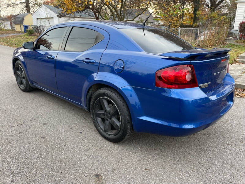 2012 Dodge Avenger for sale at Via Roma Auto Sales in Columbus OH