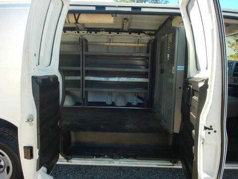 2018 Chevrolet Express 2500