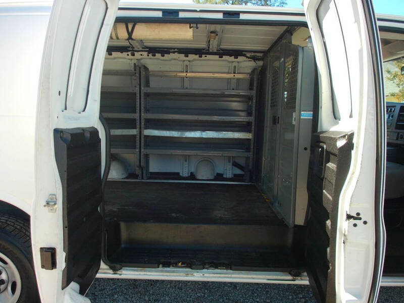 2018 Chevrolet Express 2500