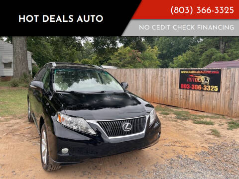 2010 Lexus RX 350 for sale at Hot Deals Auto in Rock Hill SC