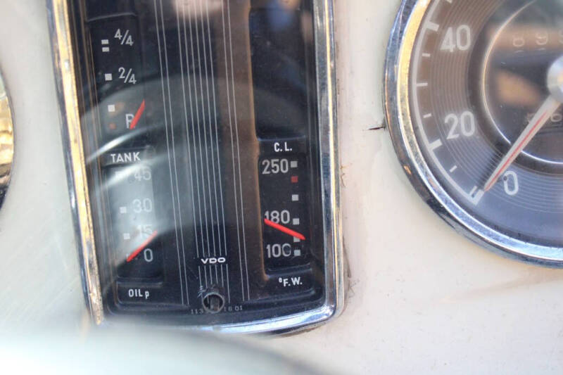 1968 Mercedes-Benz 280-Class