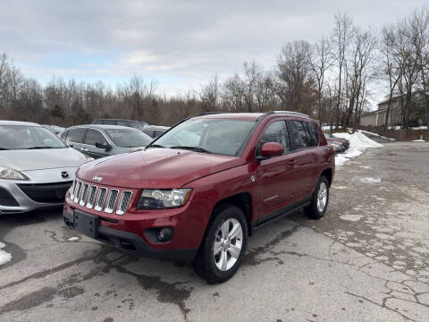 2014 Jeep Compass Latitude
