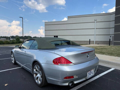 2005 BMW 6 Series 645Ci