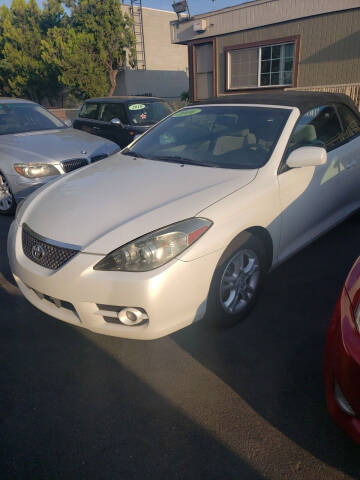 2007 Toyota Camry Solara for sale at Thomas Auto Sales in Manteca CA