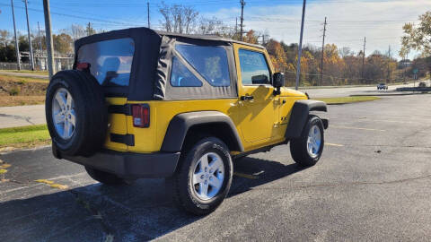 2008 Jeep Wrangler X
