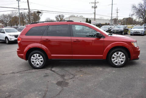 2018 Dodge Journey SE