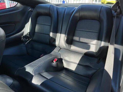 2016 Ford Mustang EcoBoost