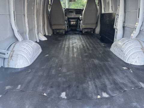 2019 GMC Savana 2500