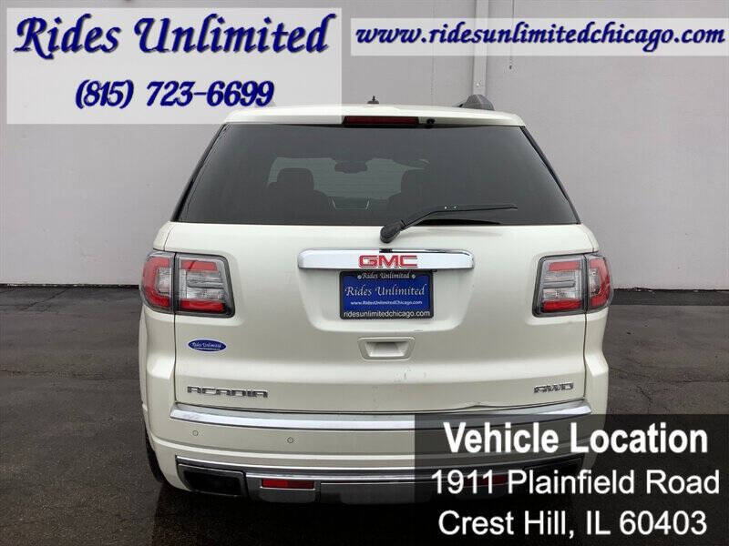 2013 GMC Acadia Denali
