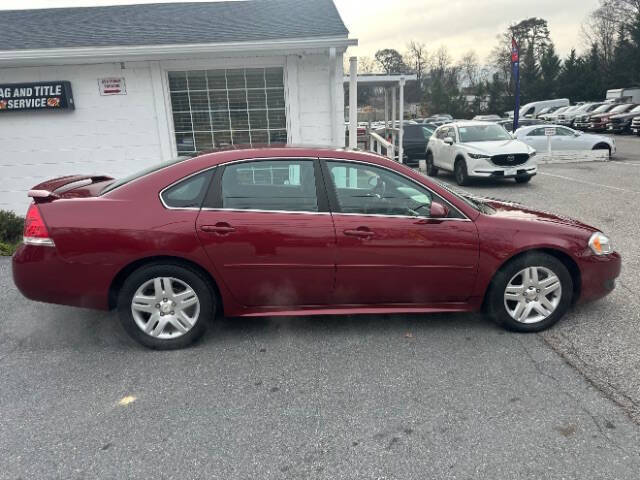 2011 Chevrolet Impala LT Fleet