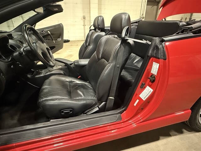 2002 Mitsubishi Eclipse Spyder GT