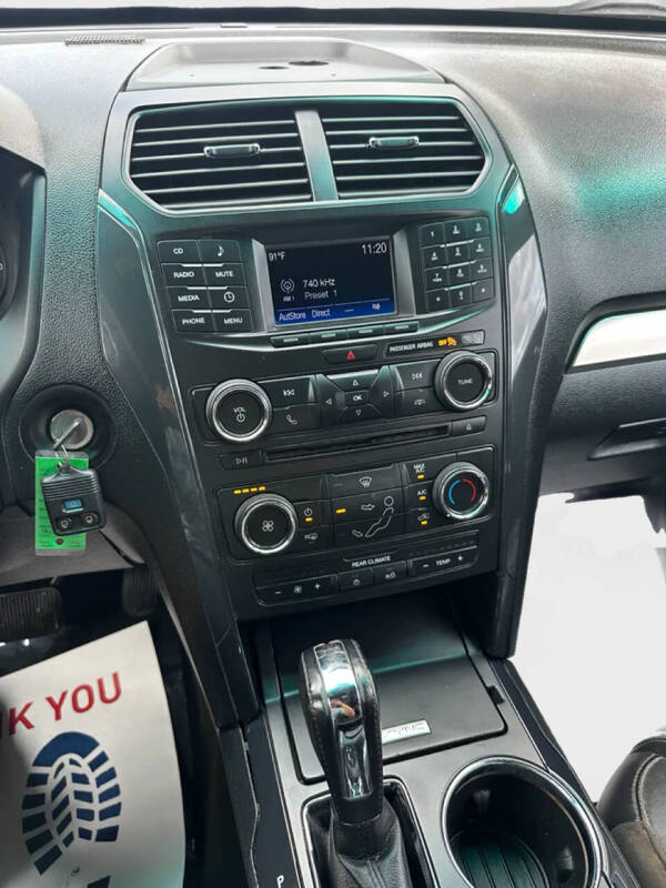 2017 Ford Explorer Police Interceptor Utility