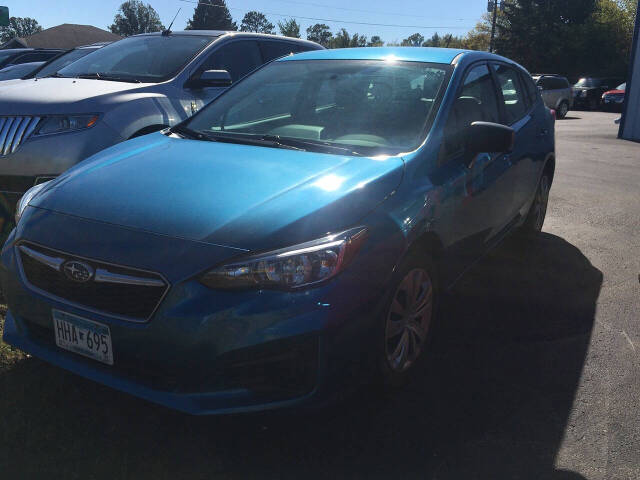 2018 Subaru Impreza for sale at Bob and Jill's Drive and Buy in Bemidji, MN