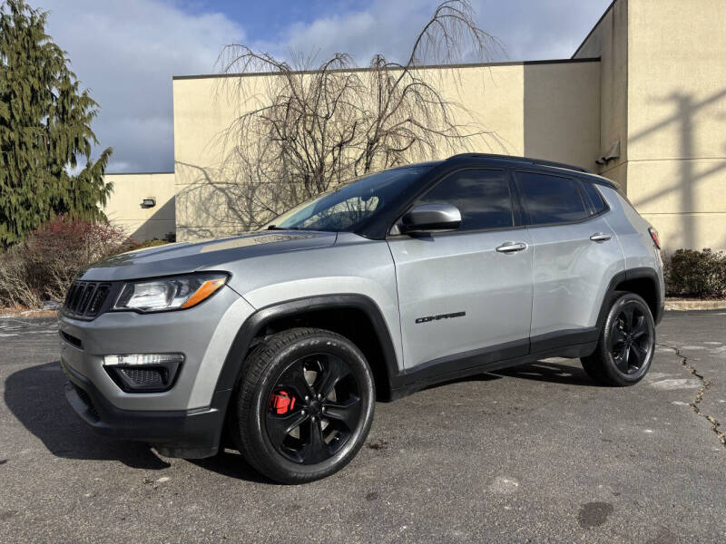 2021 Jeep Compass Latitude