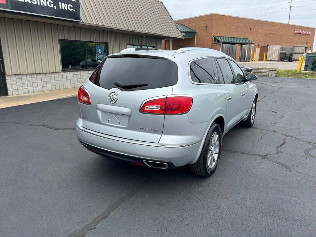 2017 Buick Enclave for sale at Wyrick Auto Sales & Leasing Inc in Holland, MI