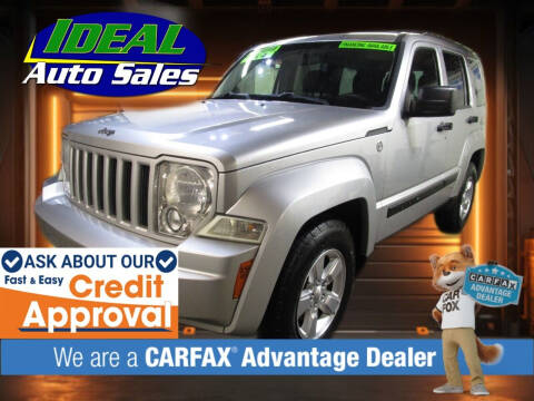 2012 Jeep Liberty for sale at Ideal Auto Sales, Inc. in Waukesha WI