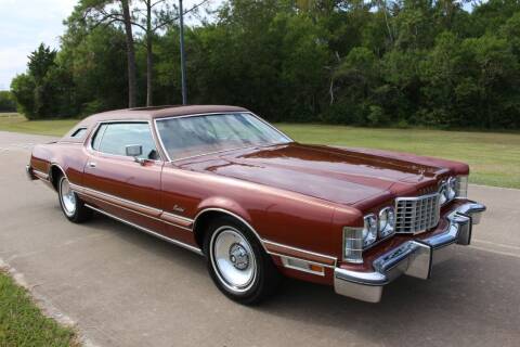 1975 Ford Thunderbird for sale at Clear Lake Auto World in League City TX